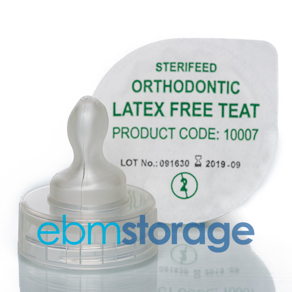 Sterifeed latex free teat - Orthodontic 10007
